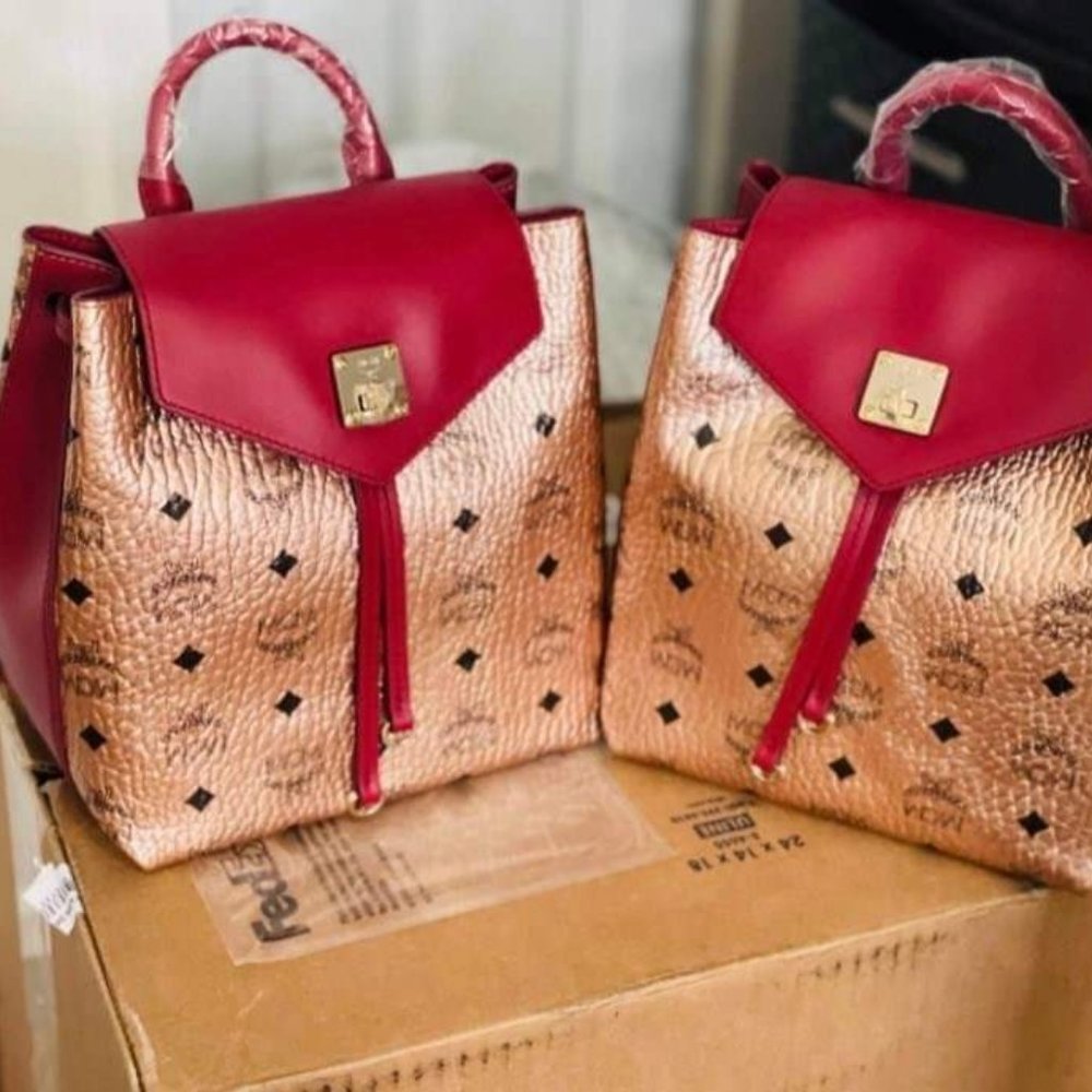 BNWT 100% Authentic MCM 2 way Backpack 🎒